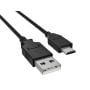 6ft USB 2.0 A Male to Micro B Male Cable, Black thumbnail