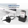 Cable Leader 10ft USB 3.0 Type A to Type B Cable, Super High Speed, Black thumbnail