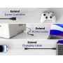3ft USB 3.0 Type A Male to Female Extension Cable, SuperSpeed, Black thumbnail