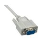3ft HD15 VGA Extension Cable for Monitor, Projector, Display, Male to Female, Beige thumbnail