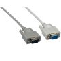 3ft HD15 VGA Extension Cable for Monitor, Projector, Display, Male to Female, Beige thumbnail