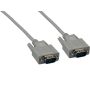 10ft HD15 VGA Cable for Monitor, Projector, Display, Male to Male, Beige thumbnail