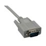 10ft HD15 VGA Cable for Monitor, Projector, Display, Male to Male, Beige thumbnail