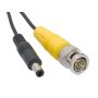 Video & Power Security Camera Cable, BNC M/M and DC M/F, Black thumbnail