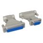 DB9 Female to DB25 Female Serial Loop Back Tester thumbnail