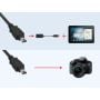 6ft FireWire 400 Cable IEEE-1394a 4-Pin Male to Male Data Transfer Cable, Black thumbnail