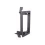Single Gang (1-Gang) Low Voltage Mounting Bracket, Black thumbnail