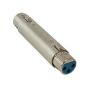 XLR Female to Female Coupler thumbnail