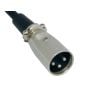 XLR Male to XLR Female Extension Microphone Cable thumbnail