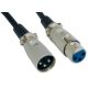 XLR Male to XLR Female Extension Microphone Cable thumbnail