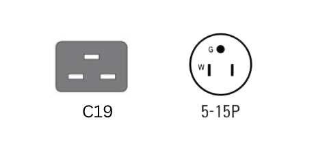 C19 TO NEMA 5-15P