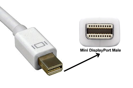 Mini DisplayPort Male Plug