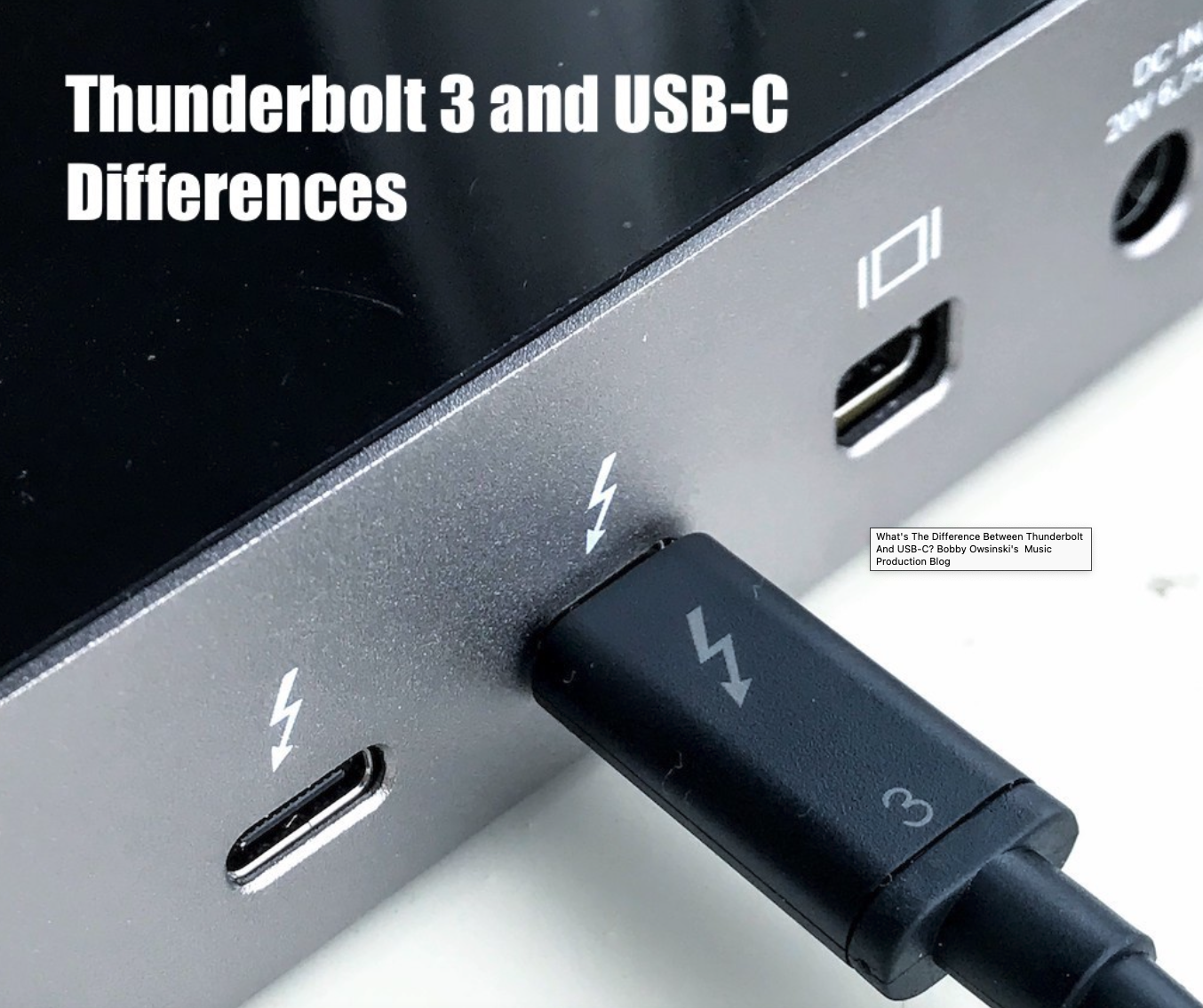 USBC Standard Analysis Understanding the Differences Between USB 2.0